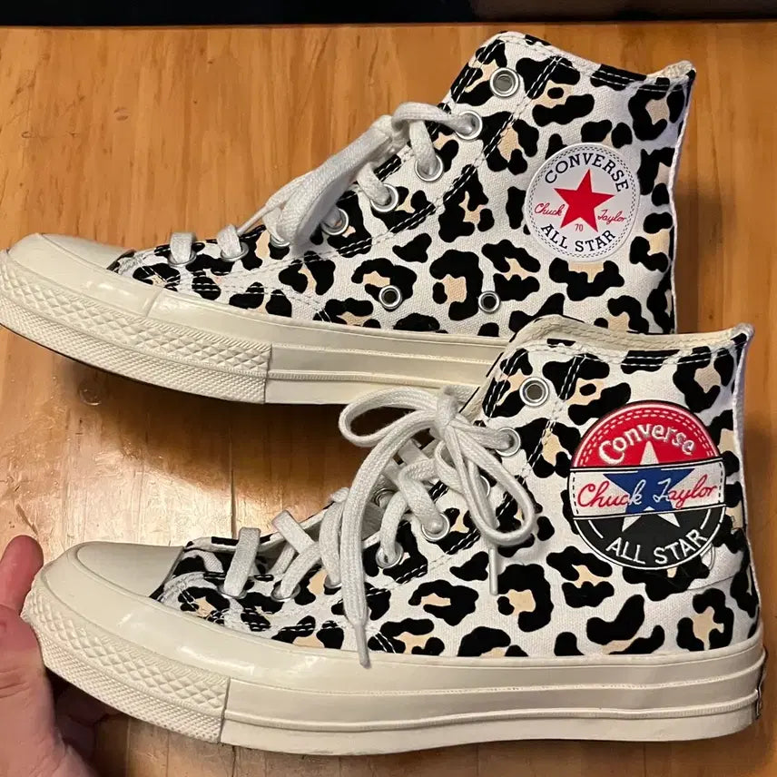[BUNJANG] Converse Chuck 70 High Leopard / 컨버스 척 70 하이 레오퍼드