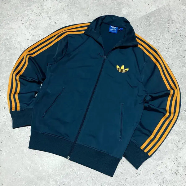 [BUNJANG] Adidas Firebird Track Jacket Teal / 아디다스 파이어버드 져지 자켓 청록