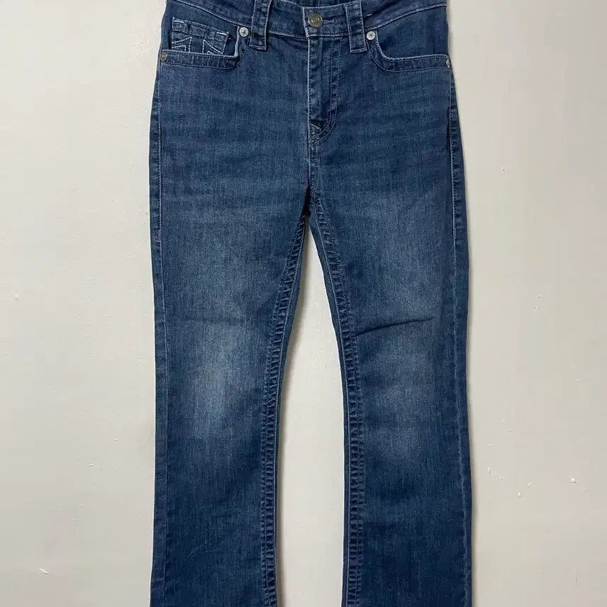 [BUNJANG] True Religion Stretch Bootcut Denim Jeans / 27 트루릴리전 스판 플레어진 부츠컷 데님 청바지 정품