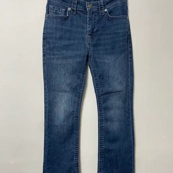 [BUNJANG] True Religion Stretch Bootcut Denim Jeans / 27 트루릴리전 스판 플레어진 부츠컷 데님 청바지 정품