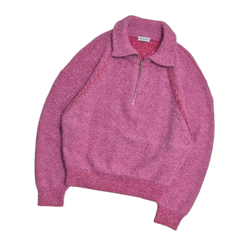 [BUNJANG] Centaur Veka Half-Zip Knit / 센토르 베카 반집업 니트