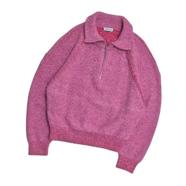 [BUNJANG] Centaur Veka Half-Zip Knit / 센토르 베카 반집업 니트