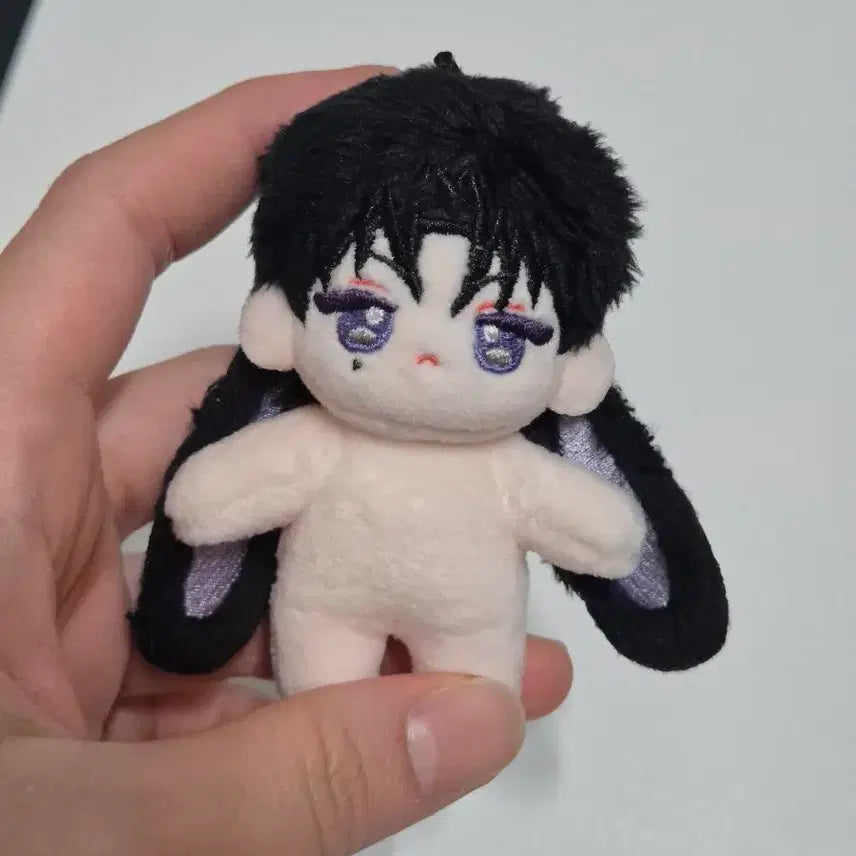 [BUNJANG] Debut or Not Debut Kim Raebin 5cm Cotton Doll 'Peanut Rabbin' / 데못죽 속성 솜인형 땅콩래빈 5cm 5깅 김래빈