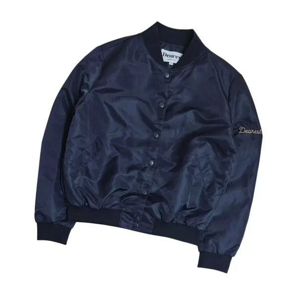 [BUNJANG] Maybe Baby Deary List Bomber Jacket / 메이비베이비 디어리스트 항공 자켓