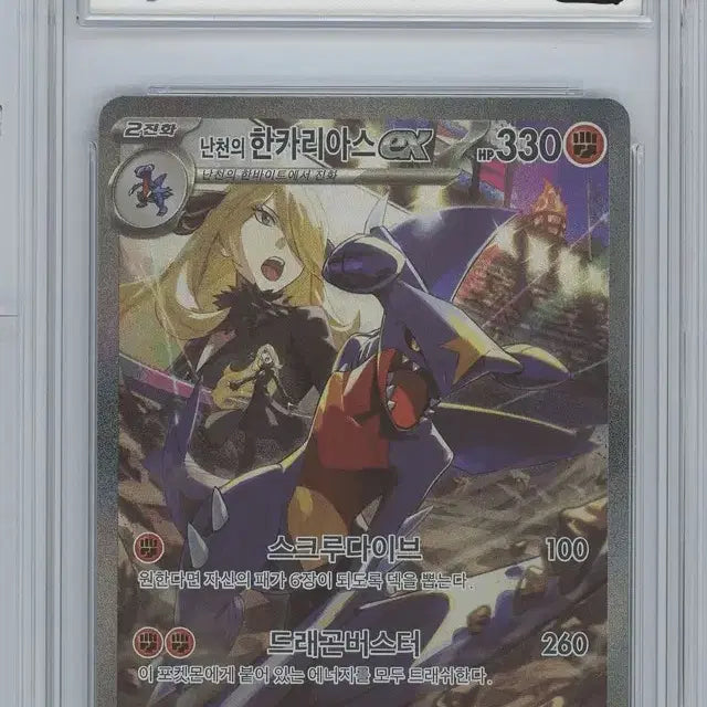 [BUNJANG] Pokemon Card Iris's Garchomp SAR BRG 10 / 포켓몬 카드 난천의 한카리아스 SAR BRG 10