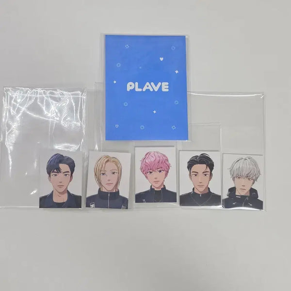 [BUNJANG] PLAVE Caligo Proof Photo 2 Set Bundle Card / 플레이브 칼리고 gs 증명사진 2세트 id카드 일괄 양도