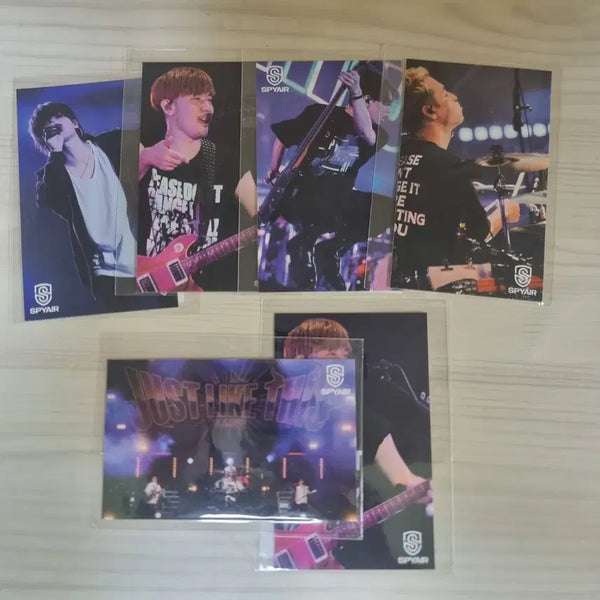 [BUNJANG] SPYAIR Kuji Photocard Bundle Set / (9/4까지만 판매) 스파이에어 SPYAIR 쿠지 포토카드 일괄