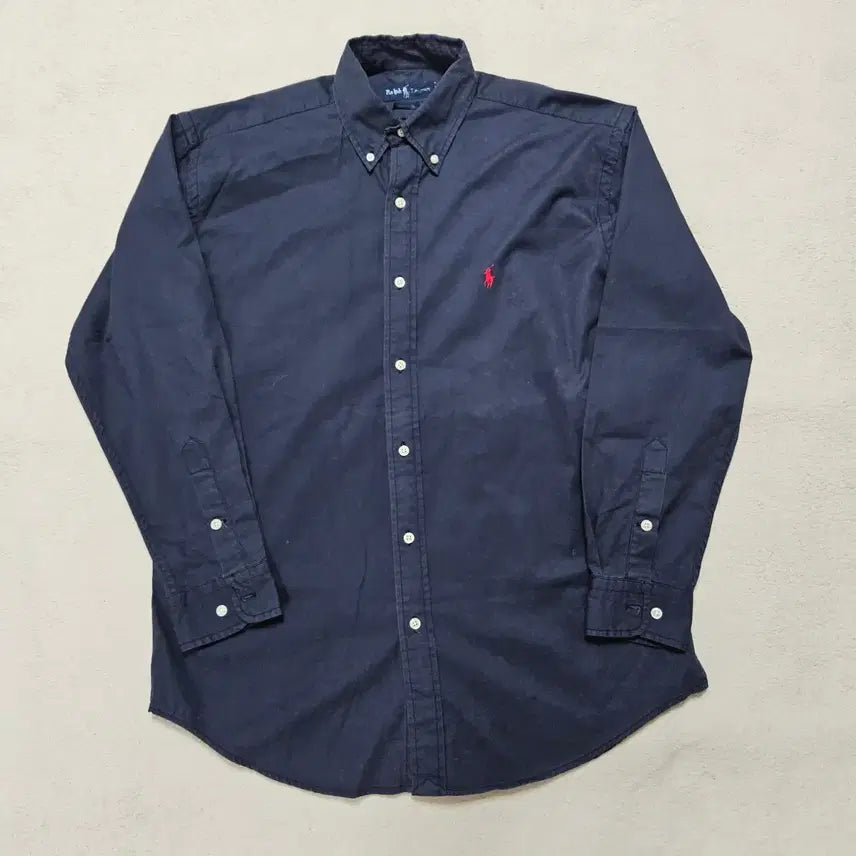 [BUNJANG] Polo Ralph Lauren Blake Shirt / 폴로 랄프로렌 네이비 블레이크 셔츠 급처