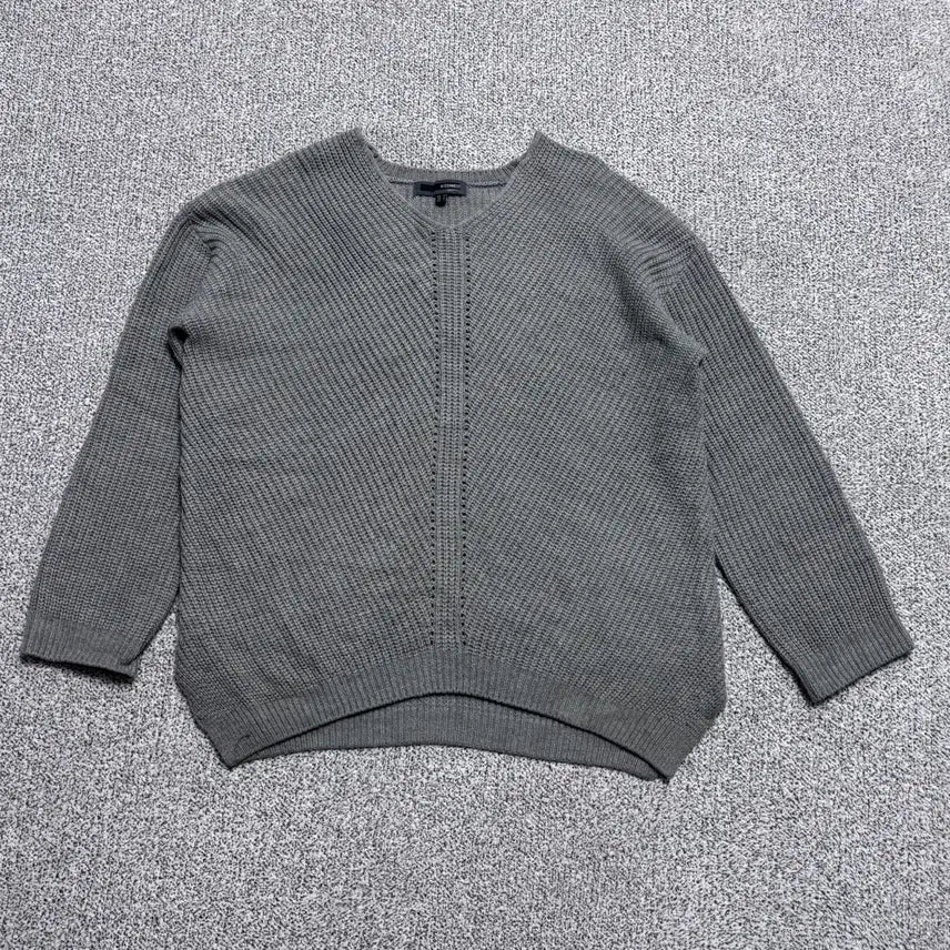 [BUNJANG] F V-Neck Knit Sweater / F 커넥트 브이넥 니트 스웨터 0828