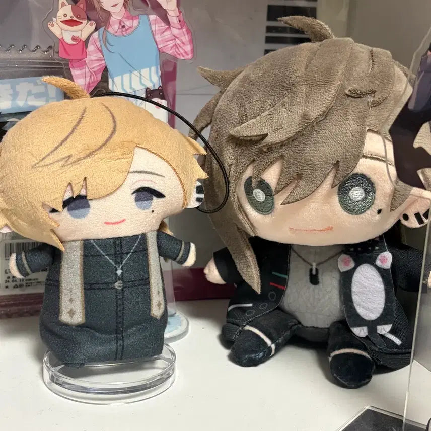 [BUNJANG] NIJISANJI Kanae Papf & Plush Bundle Set / 니지산지 카나에 파페, 누이 일괄
