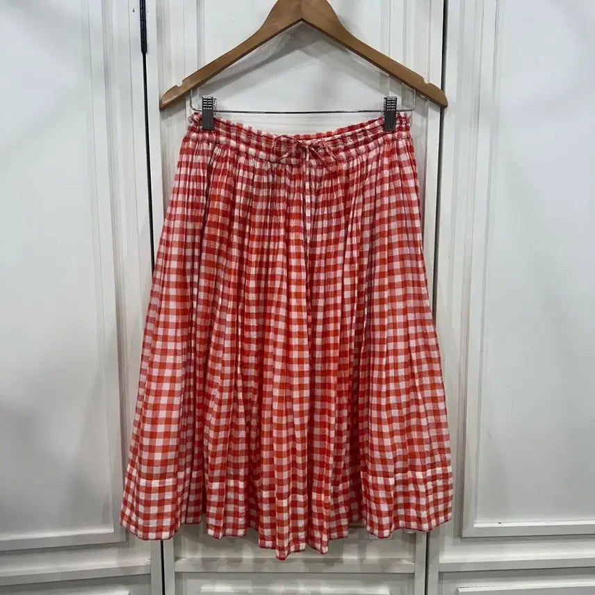 [BUNJANG] Coen Gingham Check Skirt / coen 깅엄 체크 스커트