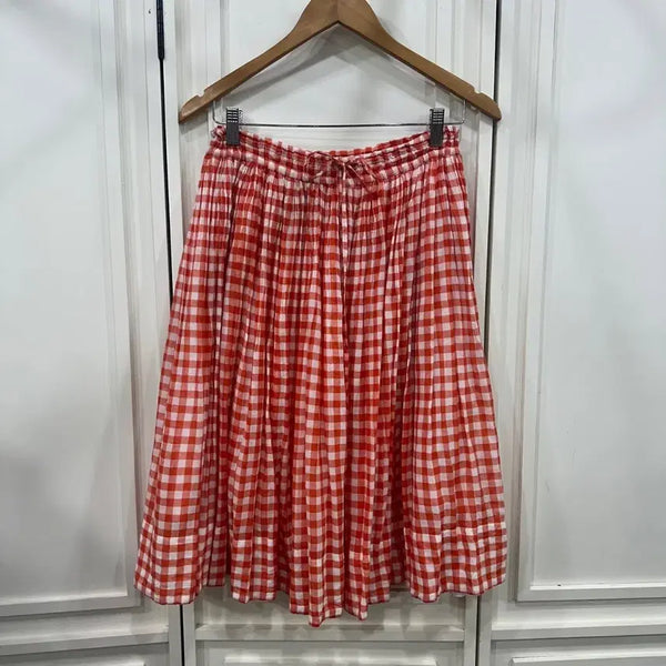 [BUNJANG] Coen Gingham Check Skirt / coen 깅엄 체크 스커트