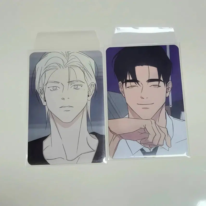 [BUNJANG] The Number Called You Minwoo Cheoljin Bundle Set Photocards / 그놈공 민우 철진 포카 일괄 양도 리디 레봄 모펀 투니크 비온 봄툰