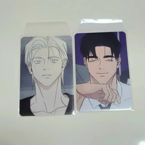 [BUNJANG] The Number Called You Minwoo Cheoljin Bundle Set Photocards / 그놈공 민우 철진 포카 일괄 양도 리디 레봄 모펀 투니크 비온 봄툰
