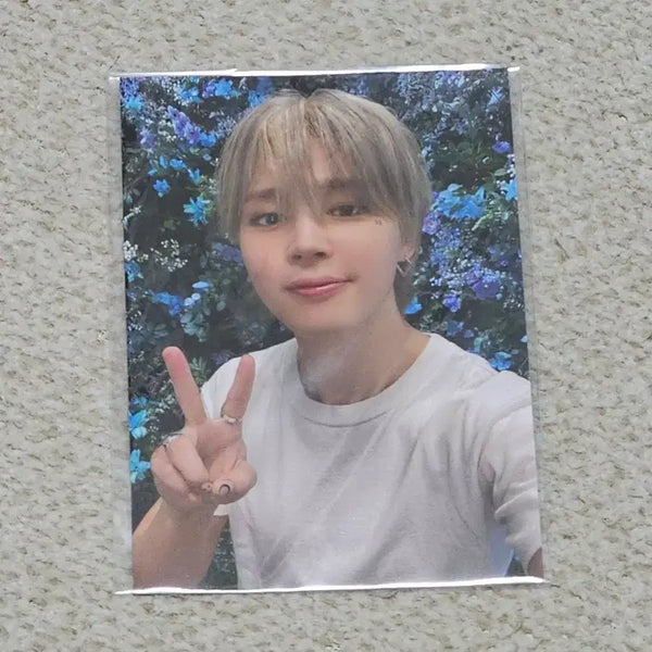 [BUNJANG] BTS Jimin MUSE Shirt Photocard / BTS 방탄 지민 MUSE 셔츠 포카