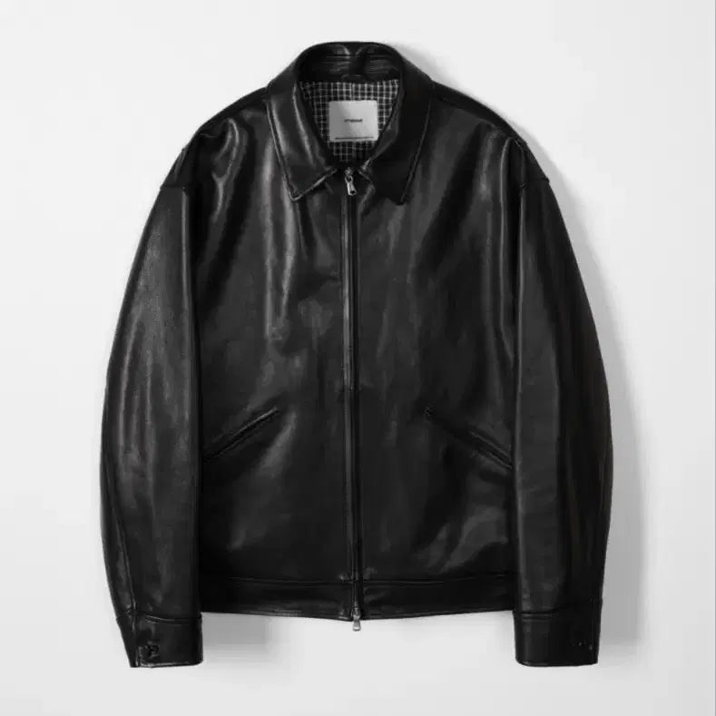 [BUNJANG] The Row Leather Sport Jacket / [구매]인더로우 레더 스포츠자켓