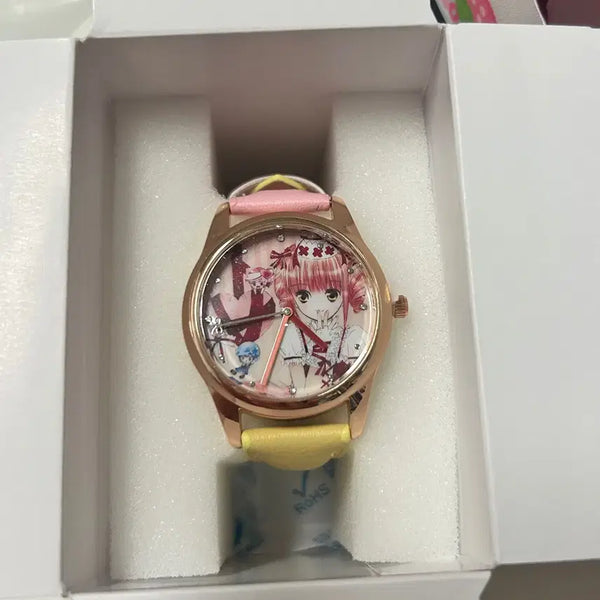 [BUNJANG] Cardcaptor Sakura Tomoyo Daidouji Watch / 캐릭캐릭체인지 캐캐체 시계 아무 /교환