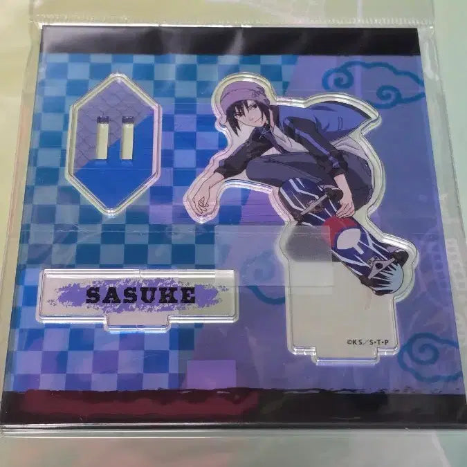 [BUNJANG] Naruto Uchiha Sasuke Acrylic Stand (Sealed) / 나루토 우치하 사스케 아크릴 스탠드 (미개봉)