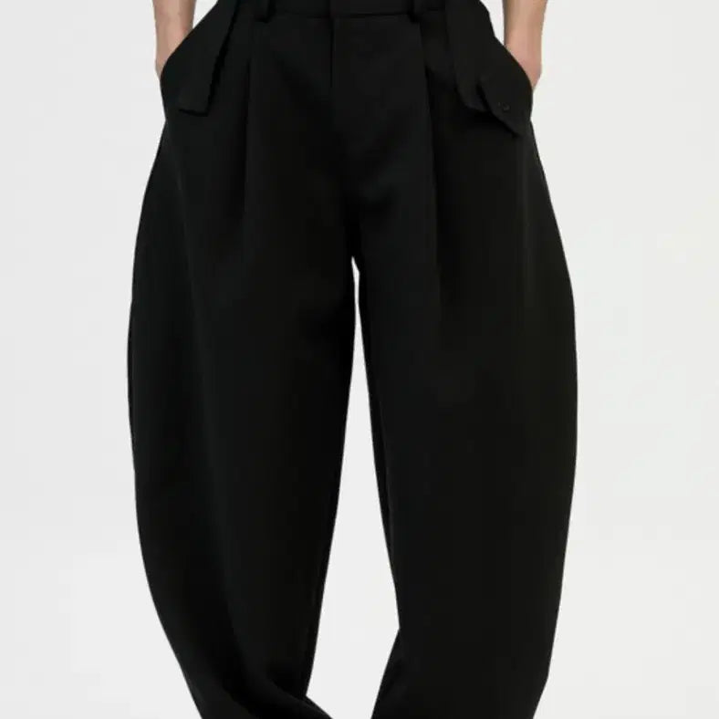 [BUNJANG] ESC Studio Suspender Balloon Pants Black / escstudio suspender balloon pants(black)