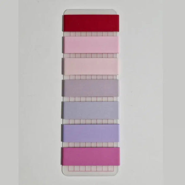 [BUNJANG] Matte Mix 8 Basic Solid Color Masking Tape Set / [마테믹스8](7종/5ver.) MT 단색 베이직 마스킹테이프 믹스 세트 다꾸 띵 마테띵