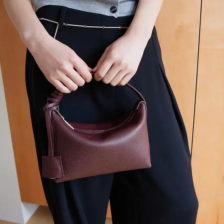 [BUNJANG] Orr Arc Bag Small Burgundy / Orr 오르 아크백 스몰 버건디