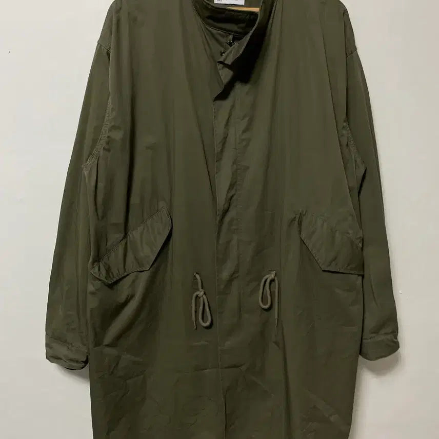 [BUNJANG] Partimento Fishtail Loose Fit Long Field Coat / 100-105 파르티멘토 피쉬테일 루즈핏 롱 야상 코트 정품