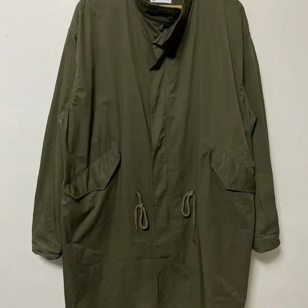 [BUNJANG] Partimento Fishtail Loose Fit Long Field Coat / 100-105 파르티멘토 피쉬테일 루즈핏 롱 야상 코트 정품