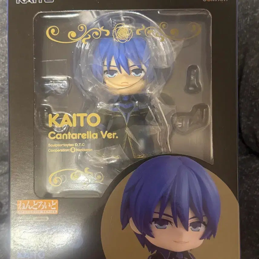 [BUNJANG] Vocaloid Kaito Cantarella Nendoroid / 보컬로이드 카이토 칸타렐라 넨도로이드 넨도 양도 판매
