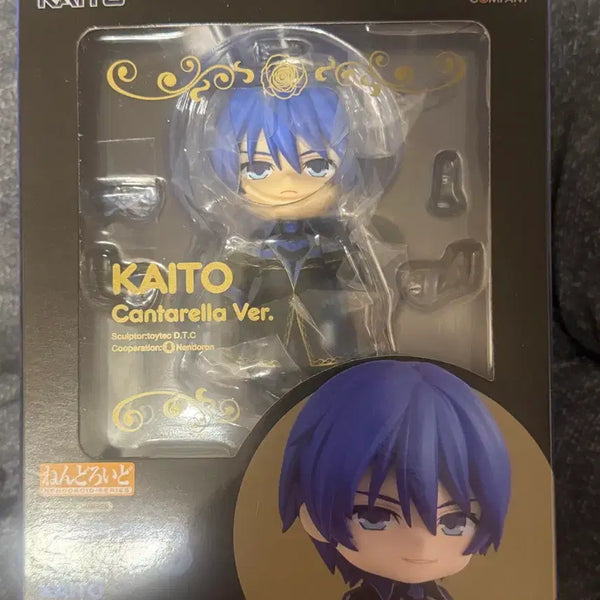 [BUNJANG] Vocaloid Kaito Cantarella Nendoroid / 보컬로이드 카이토 칸타렐라 넨도로이드 넨도 양도 판매