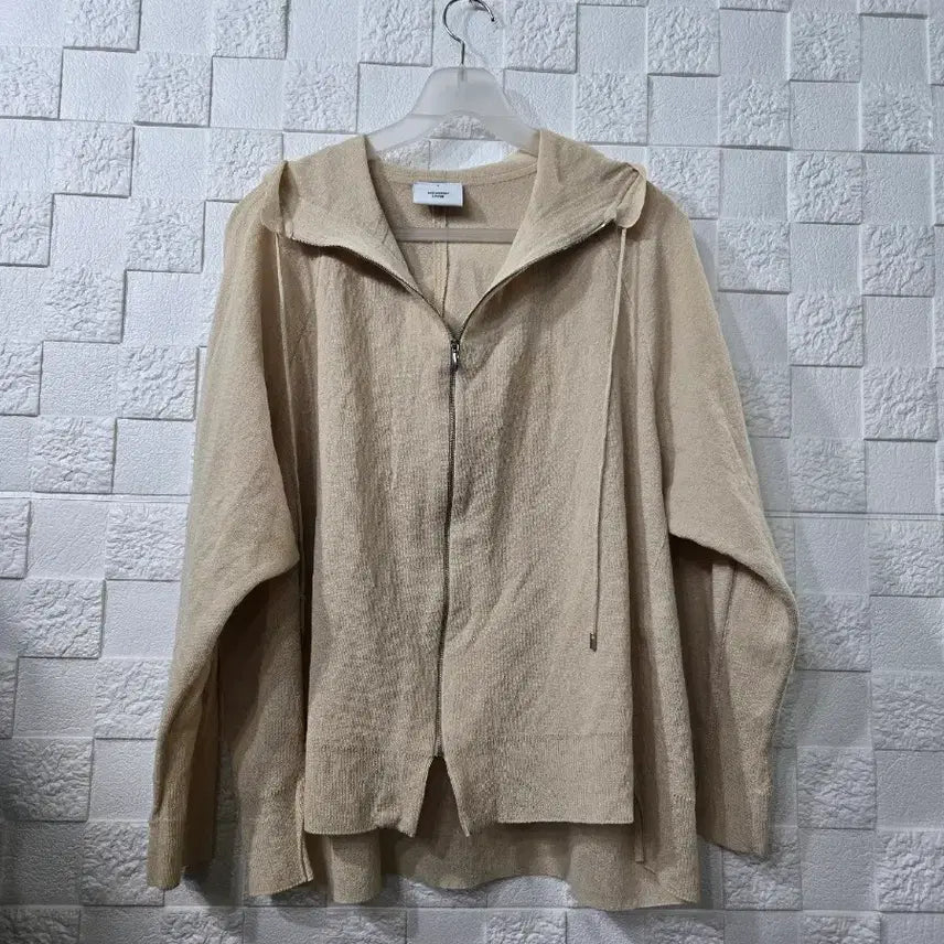 [BUNJANG] System Oversized Linen Blend Cardigan / 시스템 오버핏 마혼방