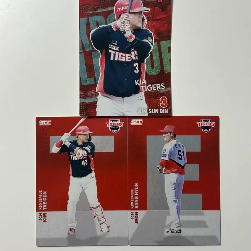 [BUNJANG] Kia Tigers KBO Baseball Cards / 급처) KBO크보 카드 기아타이거즈 판매