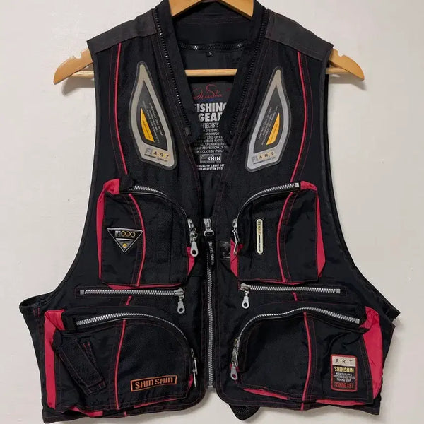 [BUNJANG] ShinShin Fishing Vest / 100-105 SHIN SHIN 신신 낚시 조끼 정품