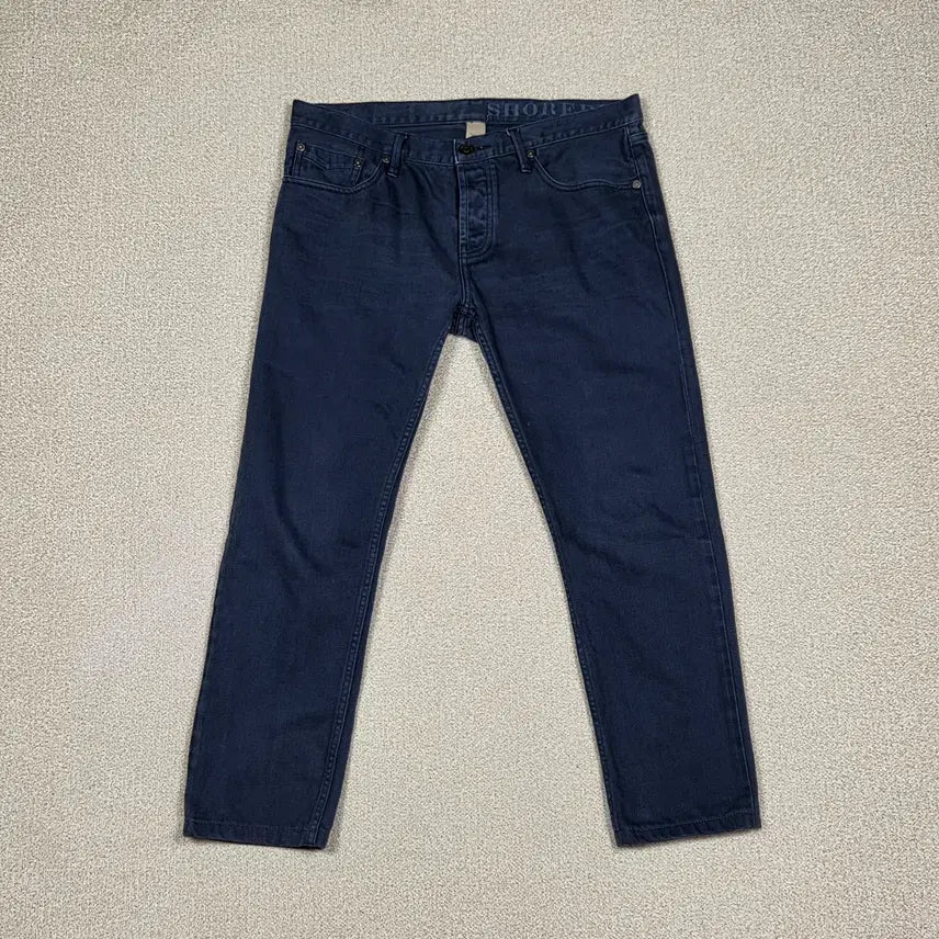 [BUNJANG] Burberry Brit Shoreditch Button Fly Denim Pants / [버버리] 브릿 쇼디치 버튼 플라이 데님 팬츠 | A00691
