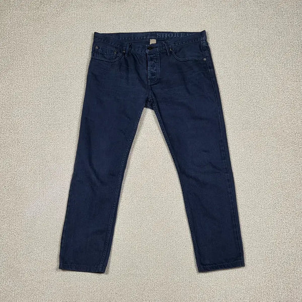 [BUNJANG] Burberry Brit Shoreditch Button Fly Denim Pants / [버버리] 브릿 쇼디치 버튼 플라이 데님 팬츠 | A00691