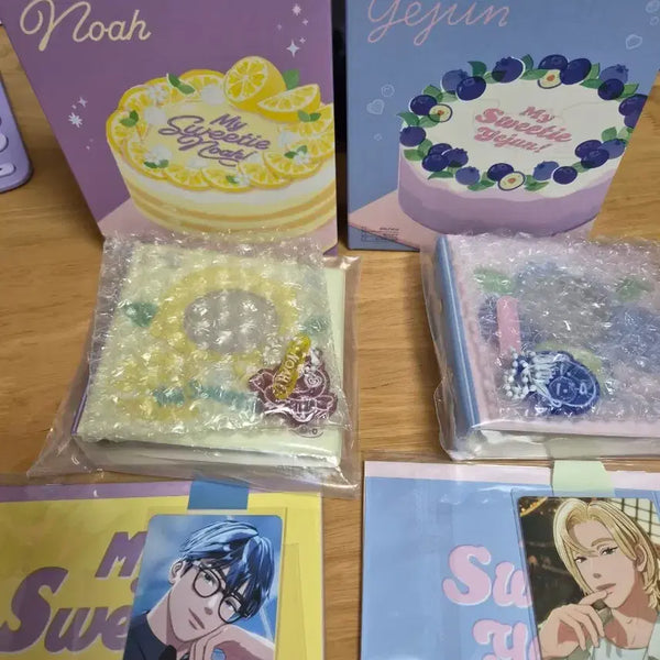 [BUNJANG] PLAVE Birthday Kit Bundle Set / 플레이브 생일키트 예준 노아 일괄 양도