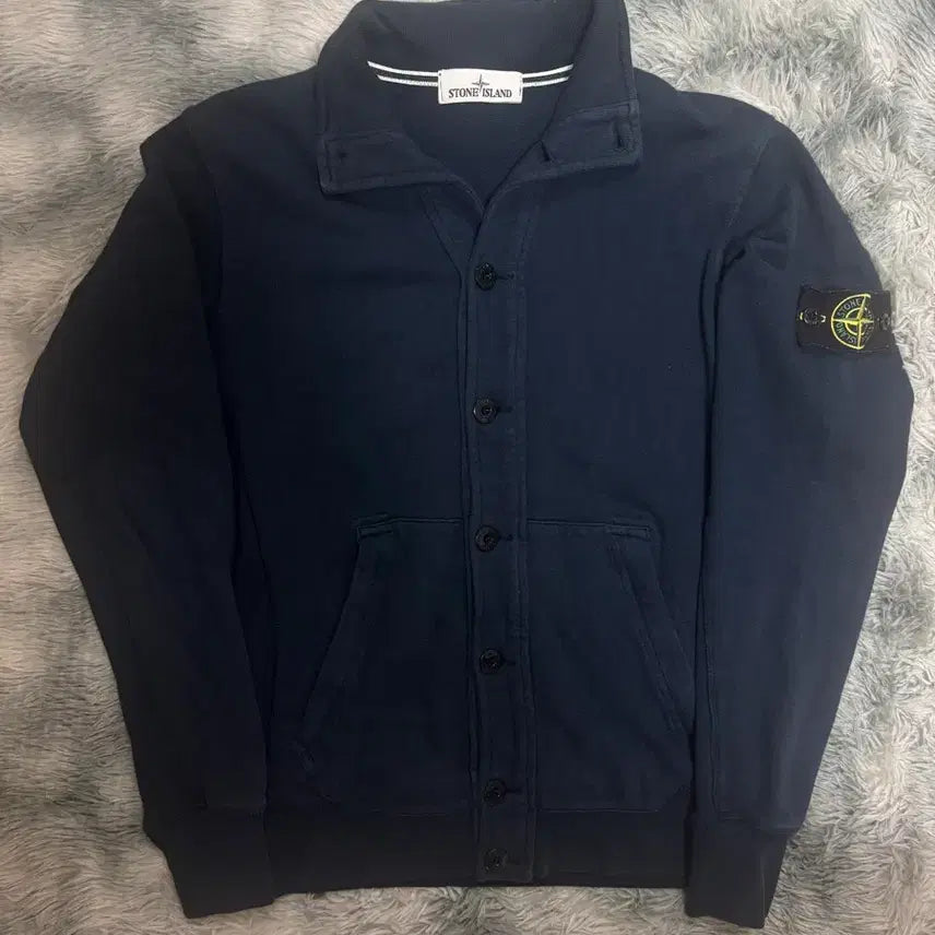 [BUNJANG] Stone Island Cardigan / 스톤아일랜드 가디건 [M]
