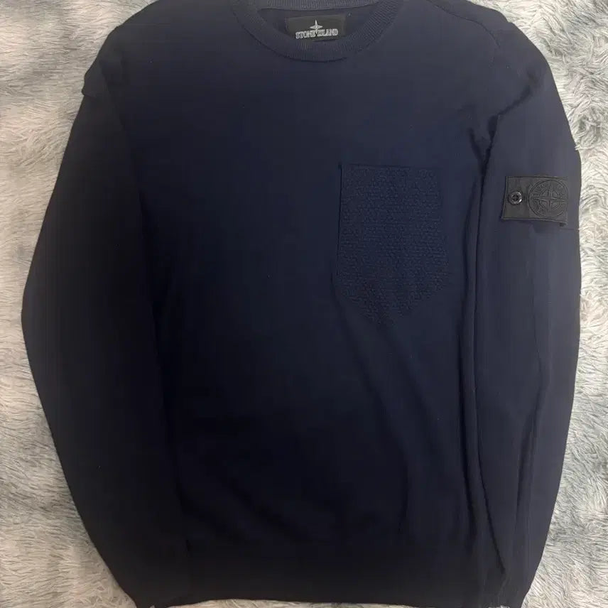 [BUNJANG] Stone Island Shadow Project Knit Sweater / 스톤아일랜드 쉐도우 니트 [M]