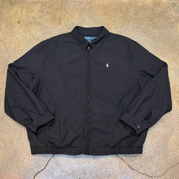 [BUNJANG] Polo Ralph Lauren Herringbone Swing Jacket / 새상품급 미국 빈티지 폴로랄프로렌 스윙자켓 스윙탑 헤링본자켓 바람막이