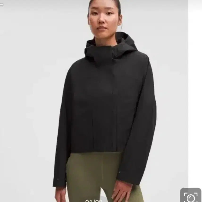 [BUNJANG] Lululemon Rain Chaser Jacket / 룰루레몬 레인 체이서