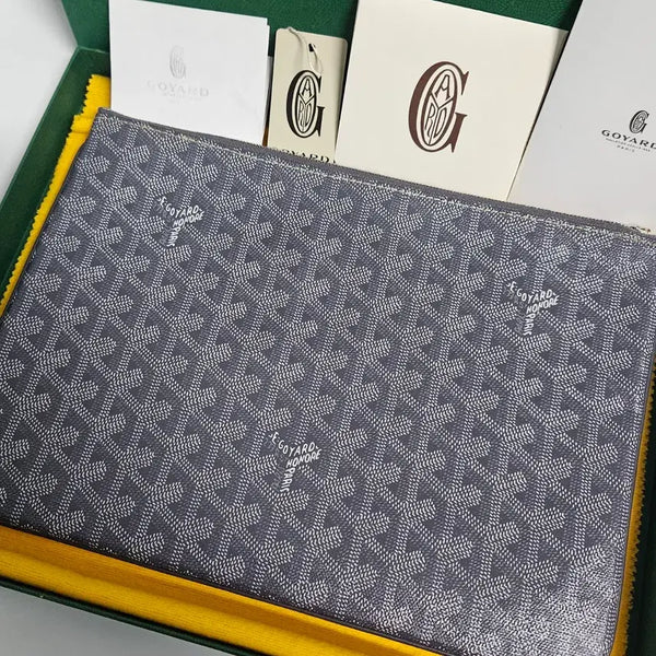 [BUNJANG] Goyard Saint Louis Clutch Grey / 고야드 세나 클러치 그레이