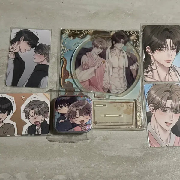 [BUNJANG] Kwon Tae-joo Boa Acrylic Stand Bundle Set / 근하신년 권태주의보 일괄