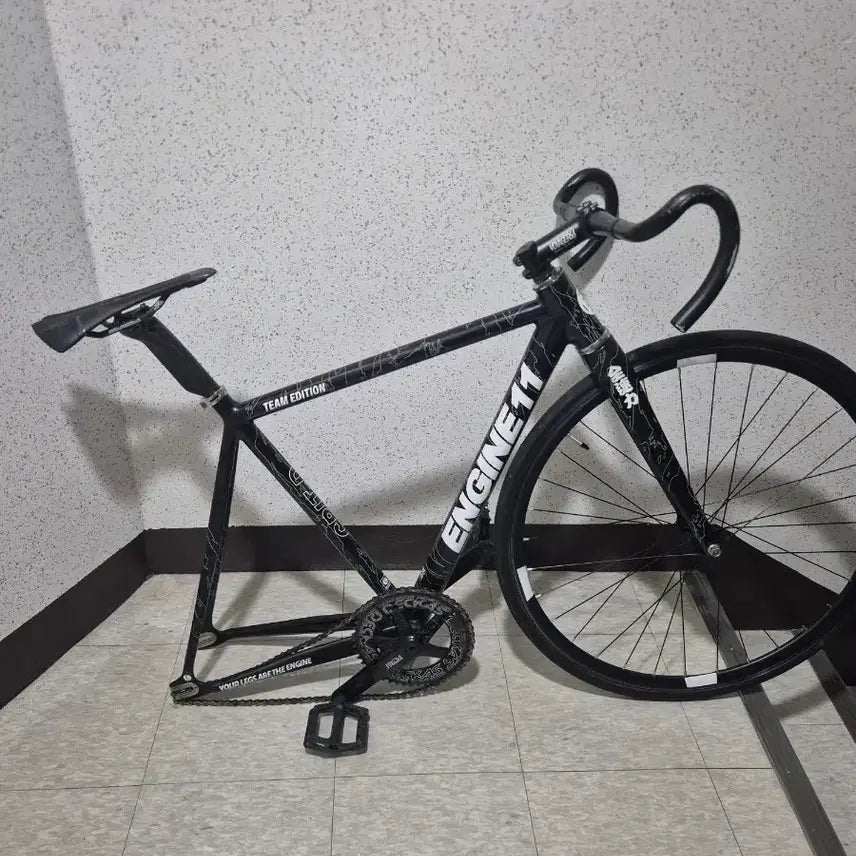 [BUNJANG] Engine 11 Team Edition Full Bike / 엔진11 팀에디션 반차