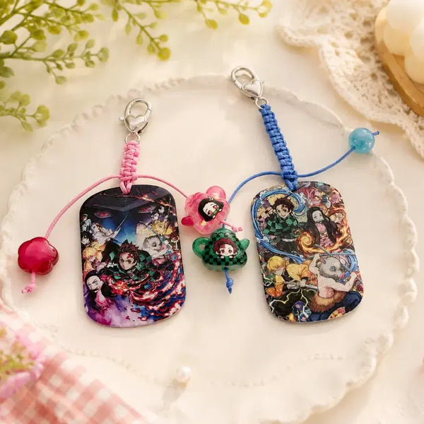 [BUNJANG] Demon Slayer Handmade Keychain / 귀멸의 칼날 키링