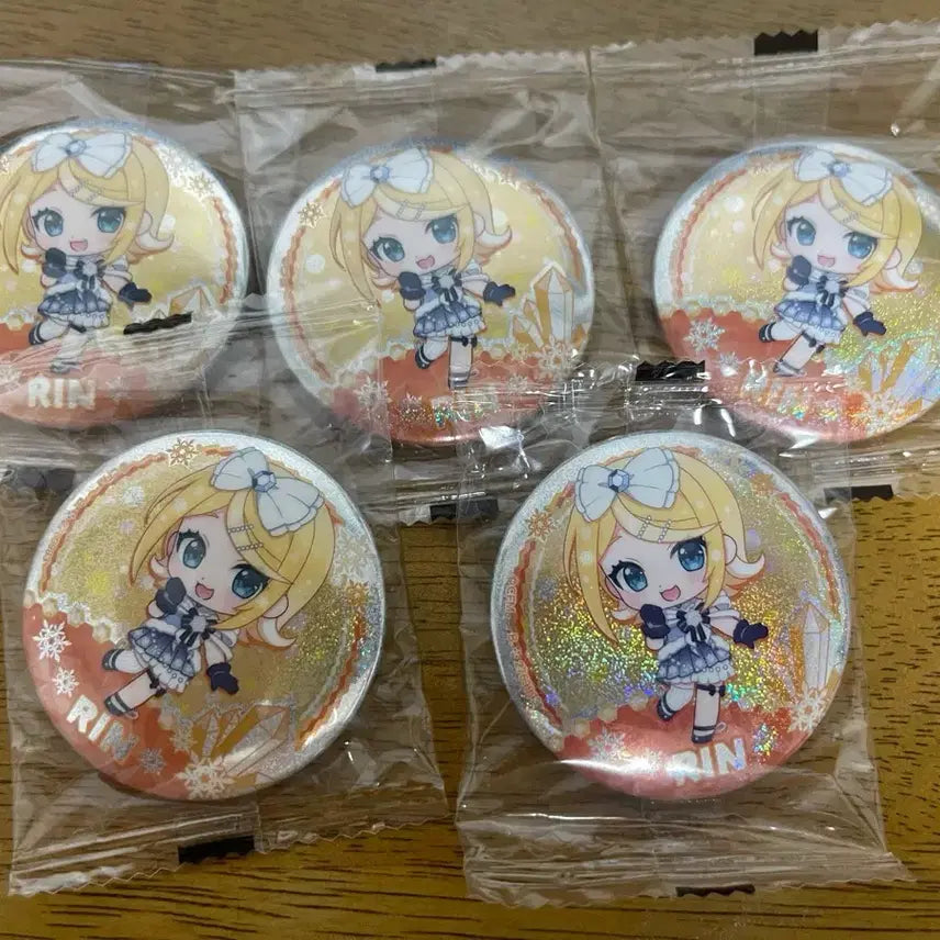 [BUNJANG] Rin 2025 Bundle Set Badge / 린 2025 뱃지 일괄 0.6