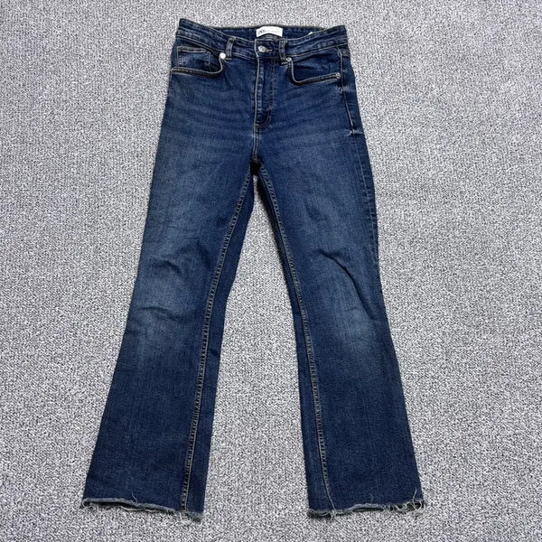 [BUNJANG] Zara Bootcut Denim Pants / 28 자라 부츠컷 데님 팬츠 0828