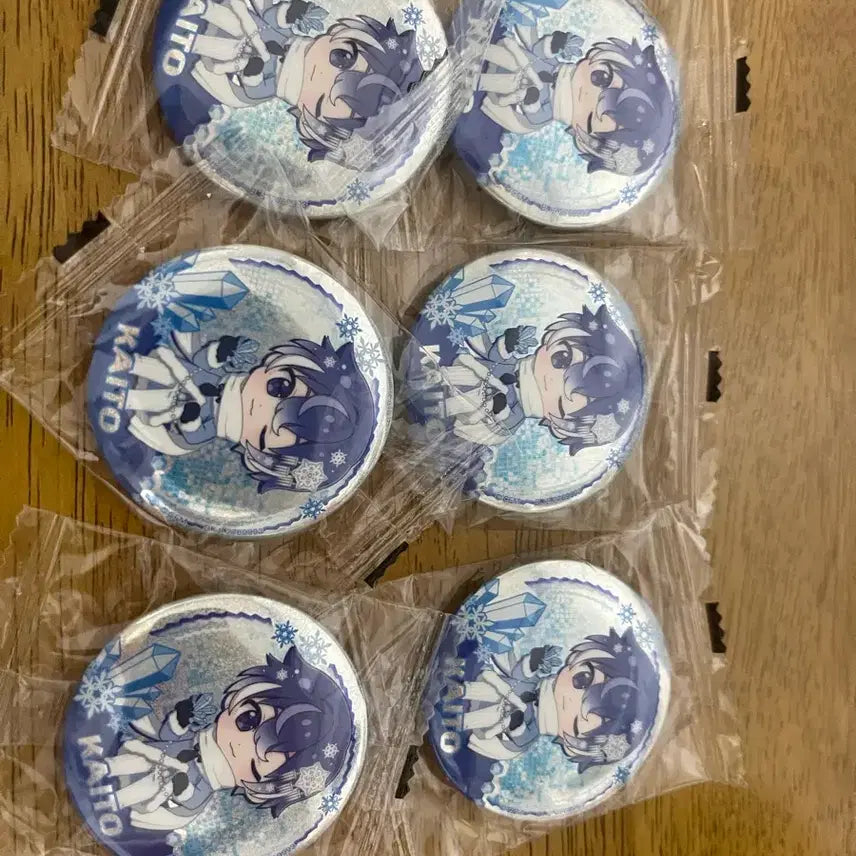 [BUNJANG] Kaito 2025 Badge Bundle Set / 카이토 2025 뱃지 일괄 0.8