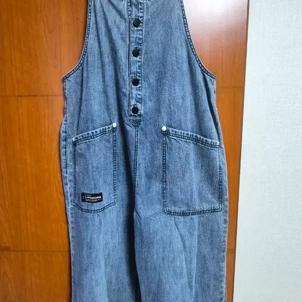 [BUNJANG] Lifework Women's Denim Overalls Pants / 가격내림) 라이프워크 여성 데님 멜빵 바지