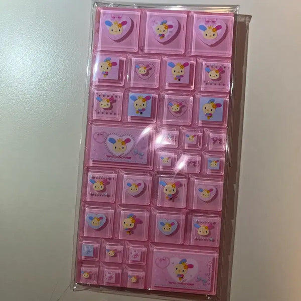 [BUNJANG] Usahana Balletcore Tile Sticker / 우사하나 발레코어 타일 스티커