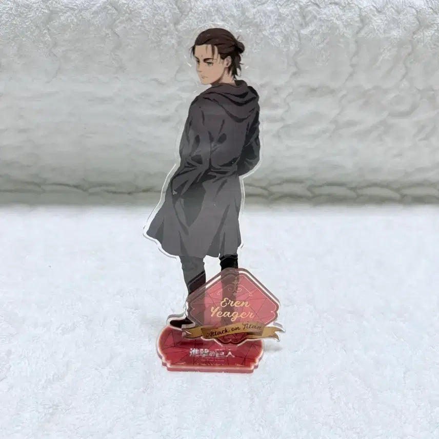 [BUNJANG] Attack on Titan Eren Acrylic Stand / 진격의 거인 에렌 아크릴 스탠드