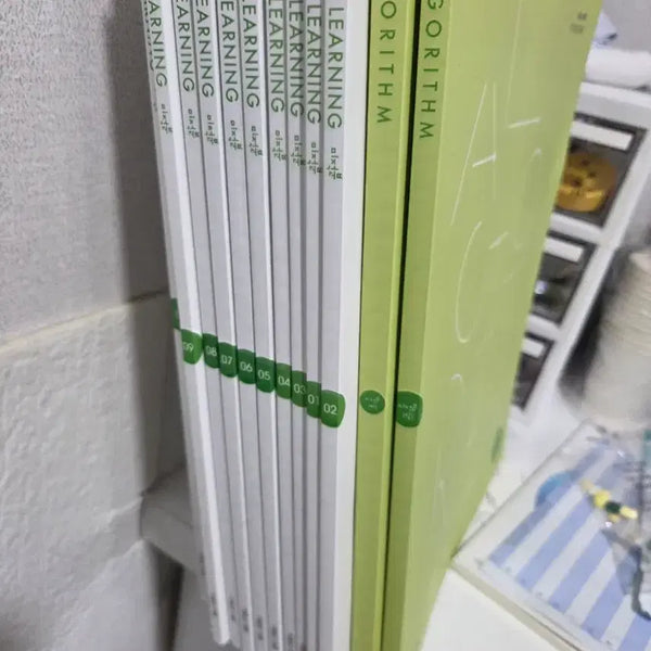 [BUNJANG] Algorithms and Deep Learning Calculus, Complete Set (Volumes 1-11) / 이동선 알고리즘 상하, 딥러닝 미적분 전권(1~11)